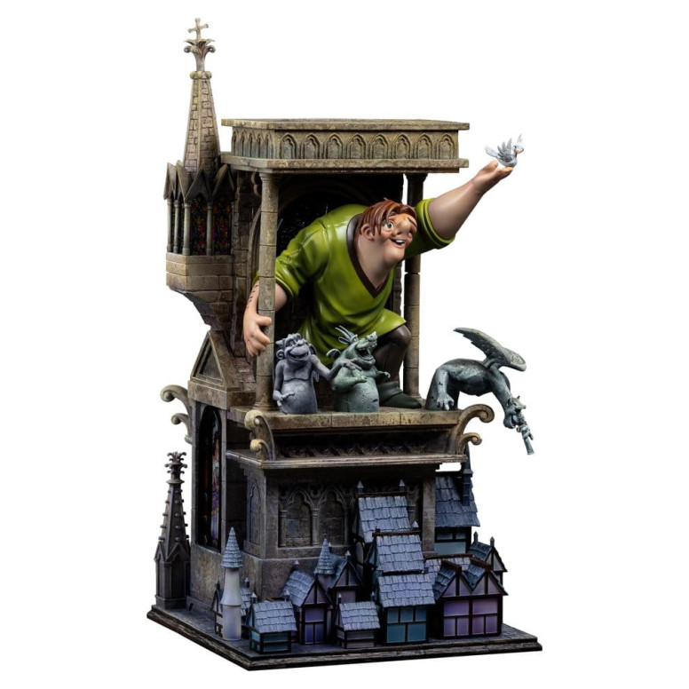 Iron Studios Disney Classics - Quasimodo Art Scala 1/10 - Il gobbo di Notre-Dame