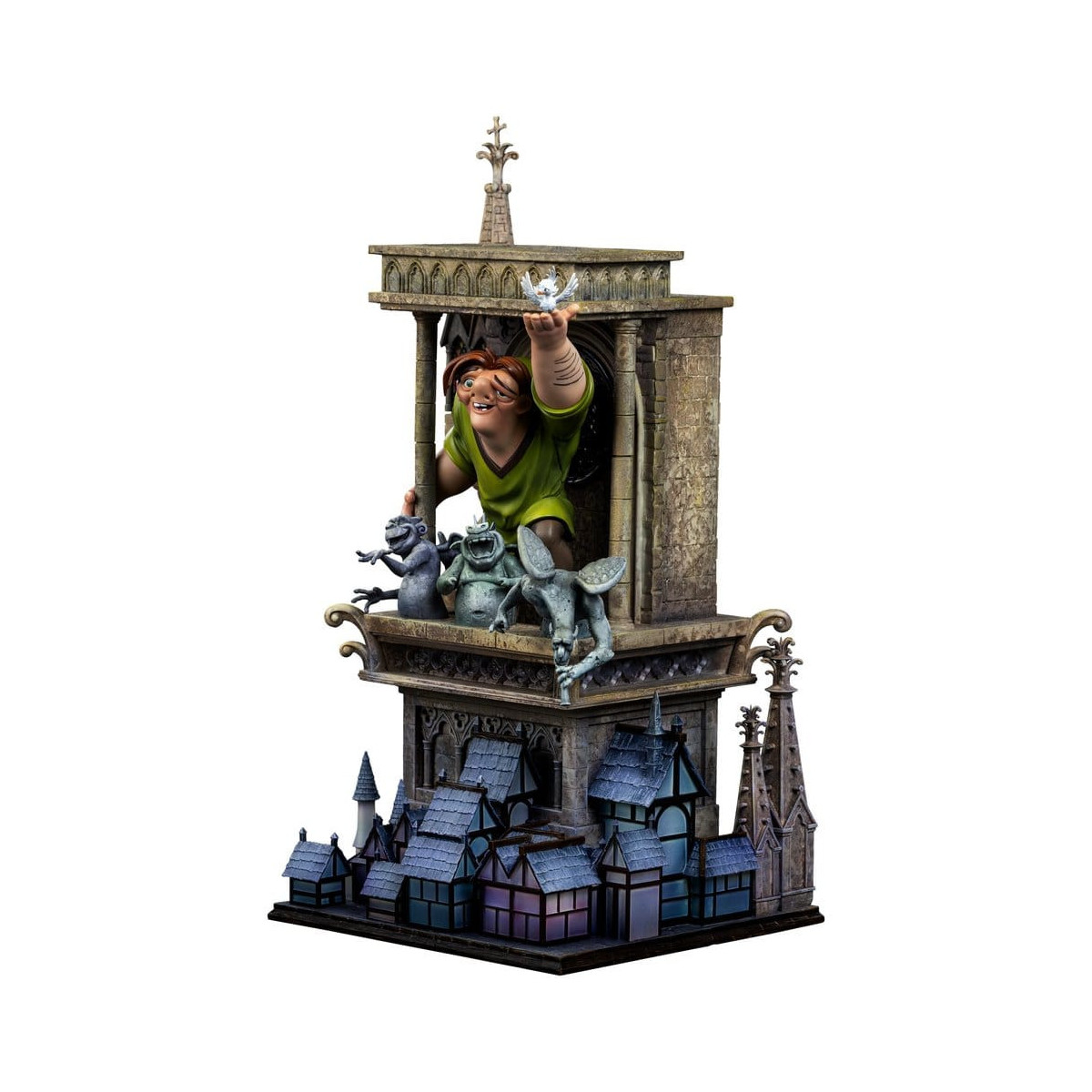 Iron Studios Disney Classics - Quasimodo Art Scala 1/10 - Il gobbo di Notre-Dame