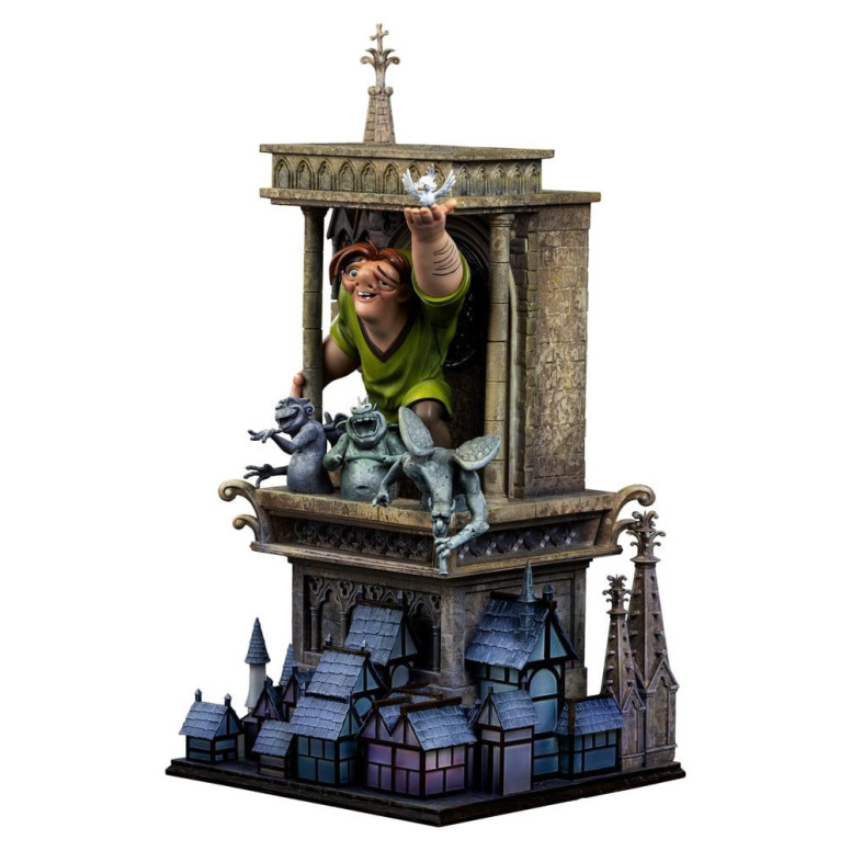 Iron Studios Disney Classics - Quasimodo Art Scala 1/10 - Il gobbo di Notre-Dame