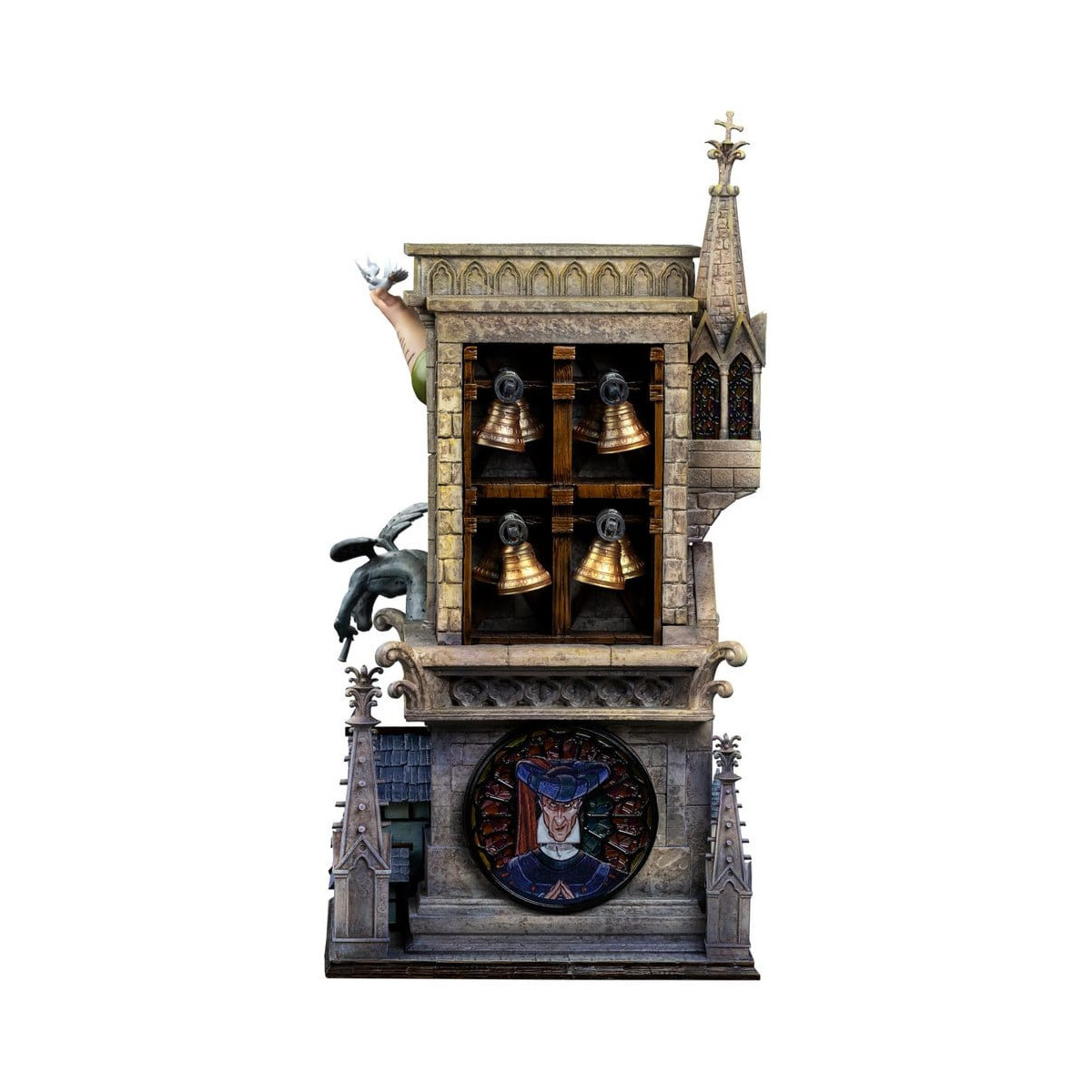 Iron Studios Disney Classics - Quasimodo Art Scala 1/10 - Il gobbo di Notre-Dame