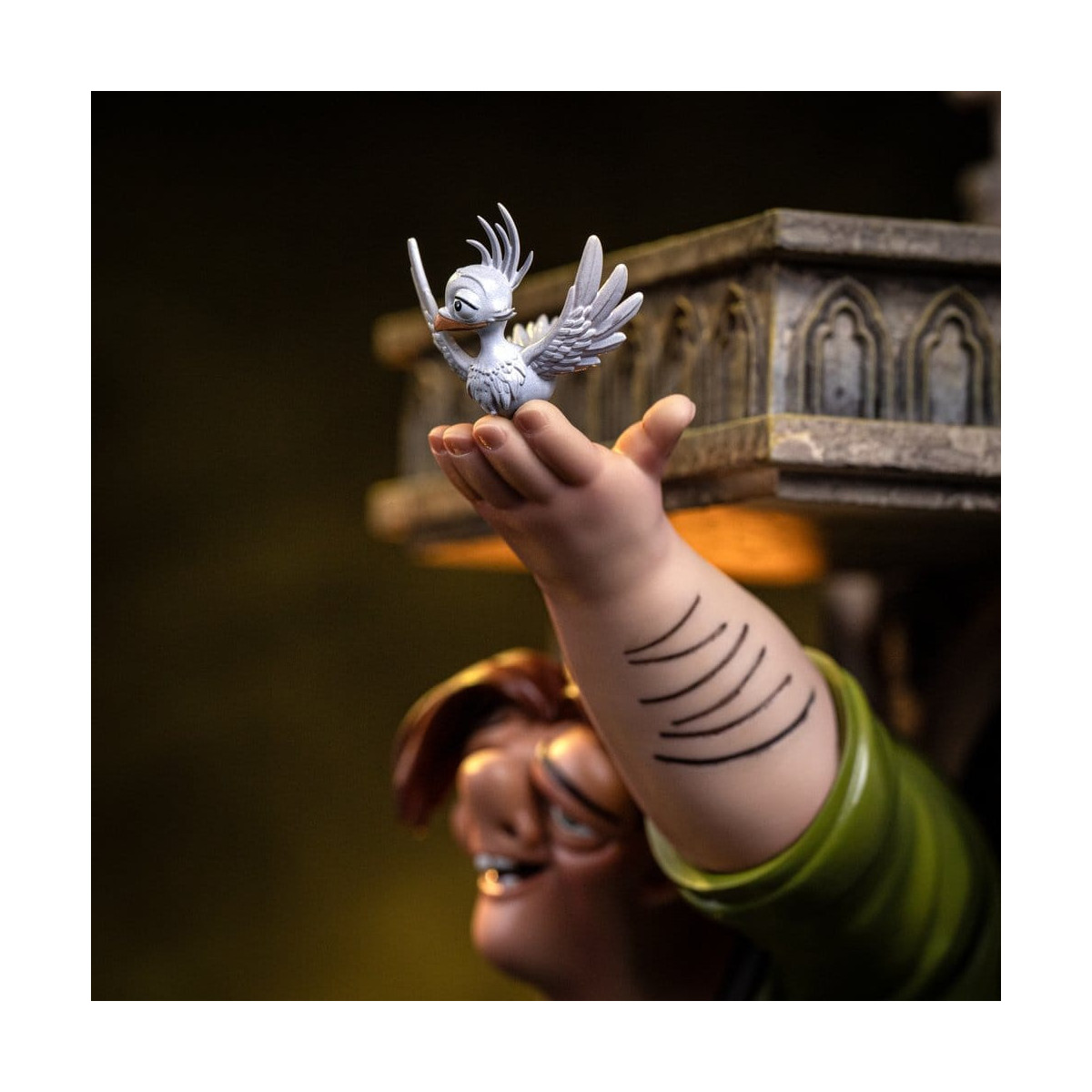 Iron Studios Disney Classics - Quasimodo Art Scala 1/10 - Il gobbo di Notre-Dame