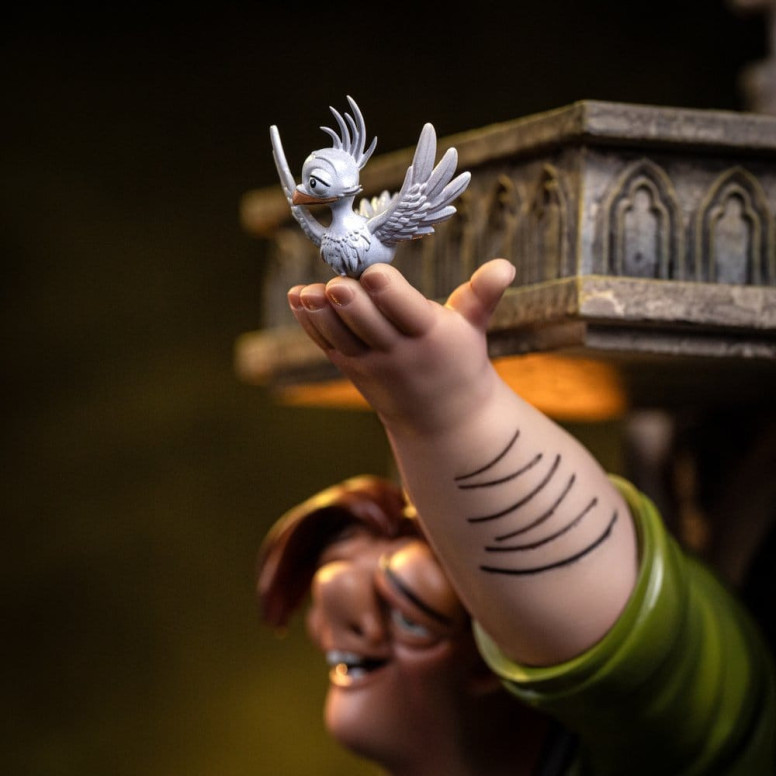 Iron Studios Disney Classics - Quasimodo Art Scala 1/10 - Il gobbo di Notre-Dame