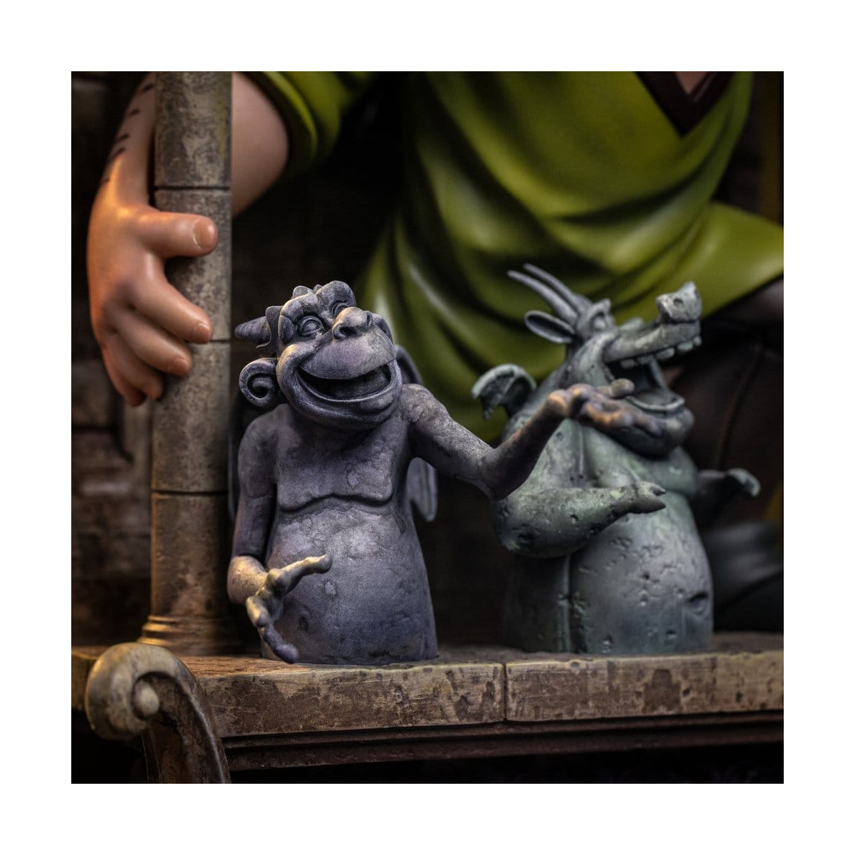 Iron Studios Disney Classics - Quasimodo Art Scala 1/10 - Il gobbo di Notre-Dame