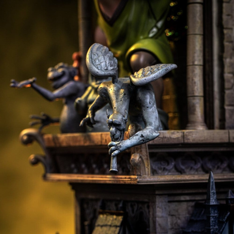 Iron Studios Disney Classics - Quasimodo Art Scala 1/10 - Il gobbo di Notre-Dame