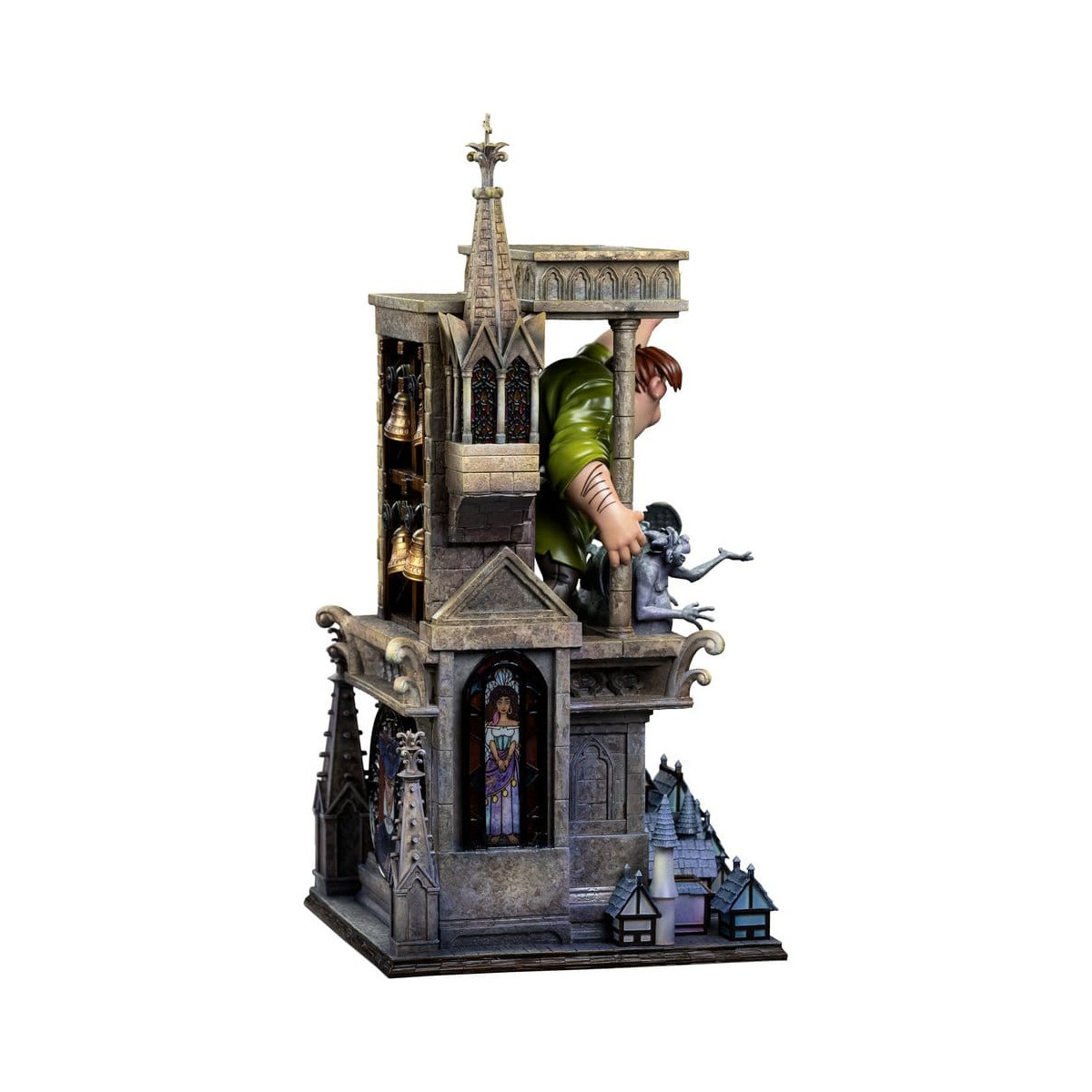 Iron Studios Disney Classics - Quasimodo Art Scala 1/10 - Il gobbo di Notre-Dame