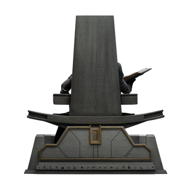 Iron Studios Marvel - Doctor Doom on Throne Art, scala 1/10 - Avengers: Doomsday