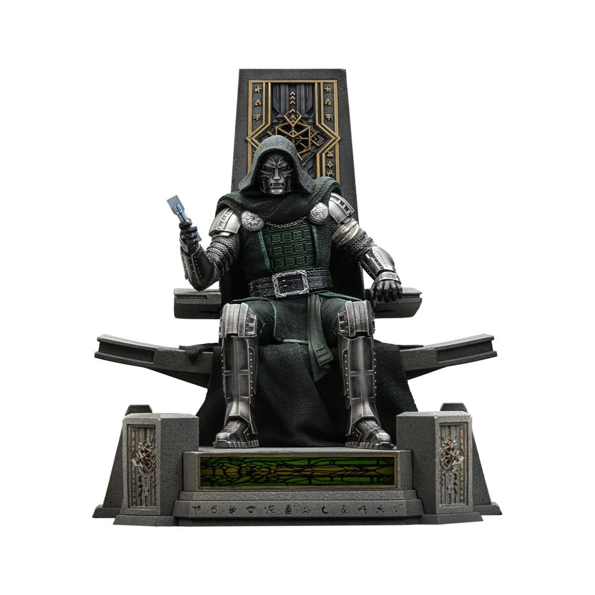 Iron Studios Marvel - Doctor Doom on Throne Art, scala 1/10 - Avengers: Doomsday
