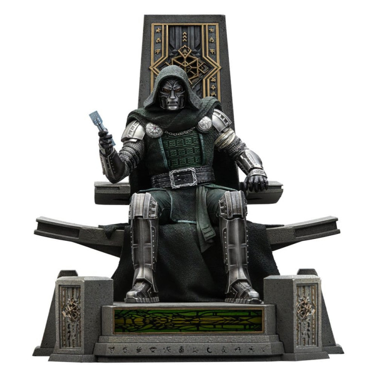 Iron Studios Marvel - Doctor Doom on Throne Art, scala 1/10 - Avengers: Doomsday