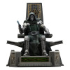 Iron Studios Marvel - Doctor Doom on Throne Art, scala 1/10 - Avengers: Doomsday