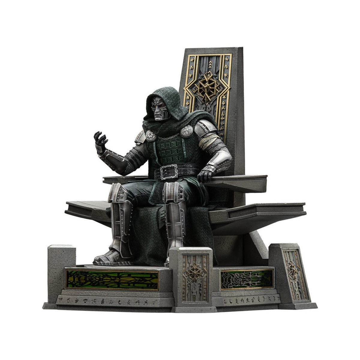 Iron Studios Marvel - Doctor Doom on Throne Art, scala 1/10 - Avengers: Doomsday