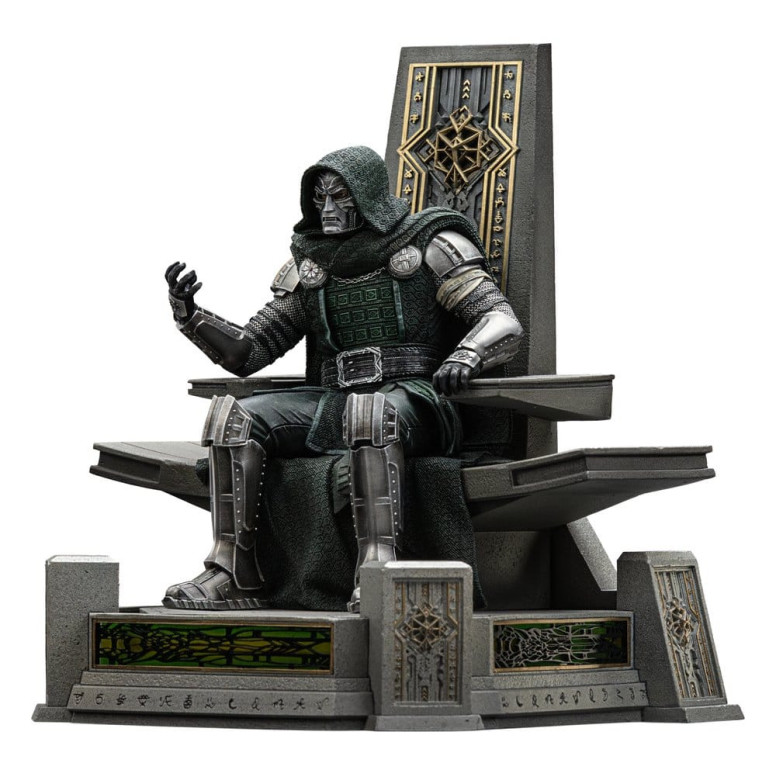 Iron Studios Marvel - Doctor Doom on Throne Art, scala 1/10 - Avengers: Doomsday
