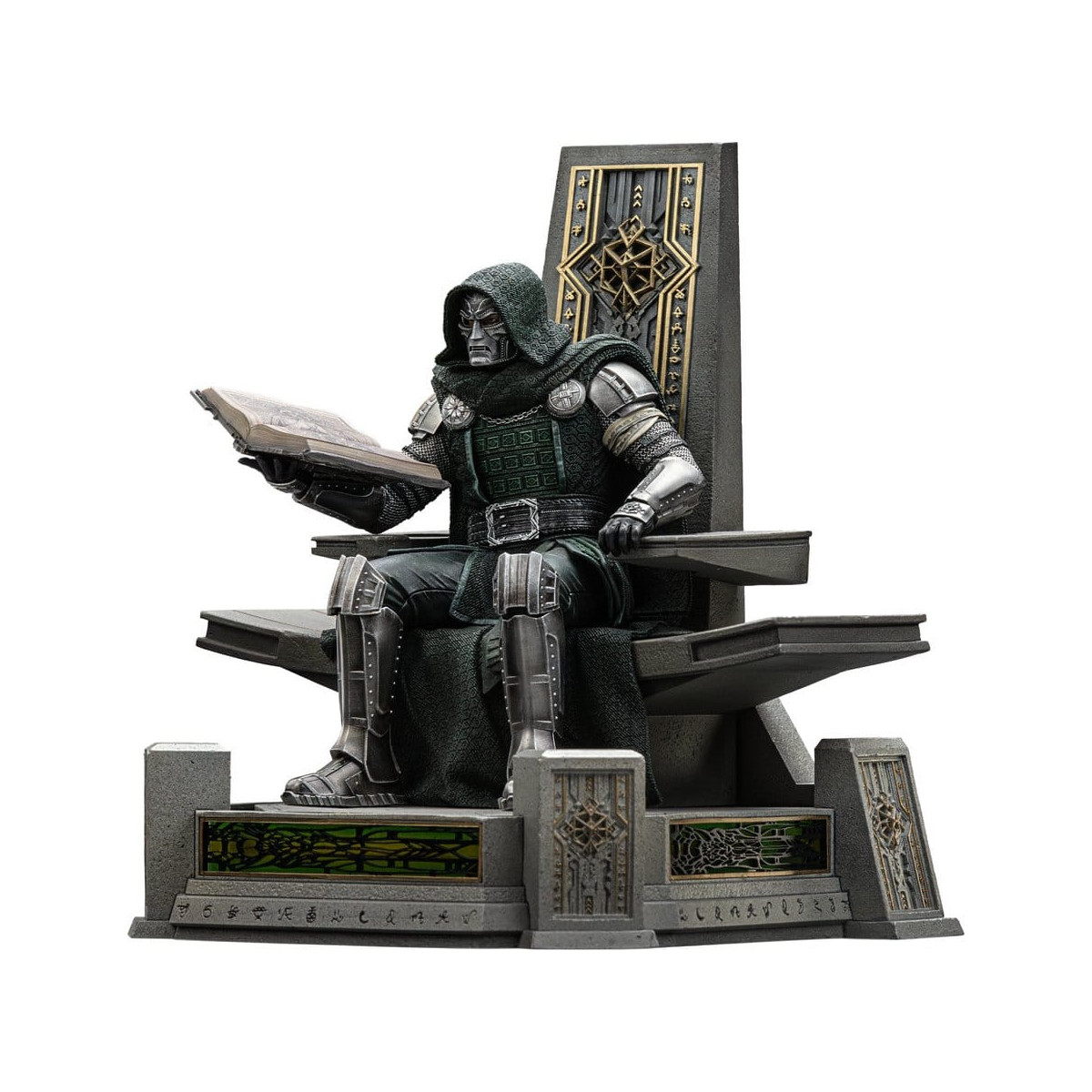 Iron Studios Marvel - Doctor Doom on Throne Art, scala 1/10 - Avengers: Doomsday