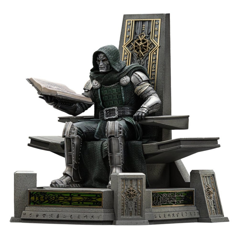 Iron Studios Marvel - Doctor Doom on Throne Art, scala 1/10 - Avengers: Doomsday