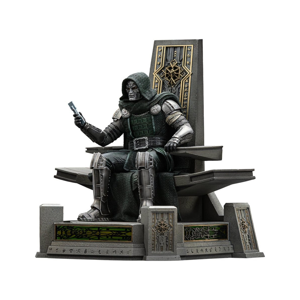 Iron Studios Marvel - Doctor Doom on Throne Art, scala 1/10 - Avengers: Doomsday