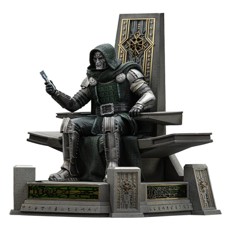 Iron Studios Marvel - Doctor Doom on Throne Art, scala 1/10 - Avengers: Doomsday