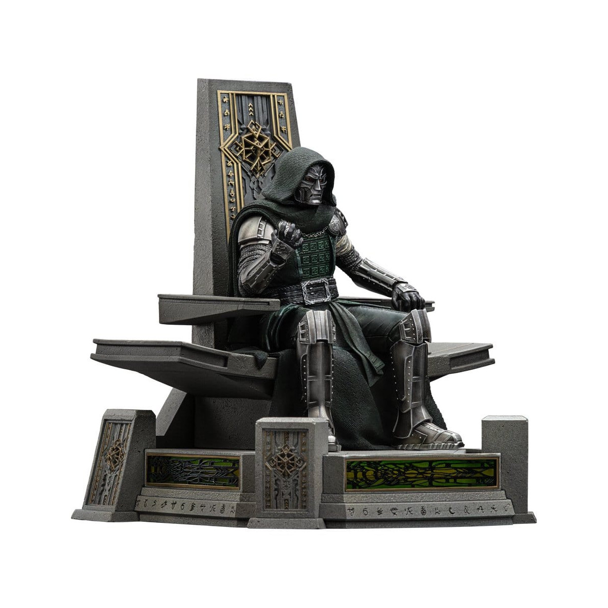 Iron Studios Marvel - Doctor Doom on Throne Art, scala 1/10 - Avengers: Doomsday