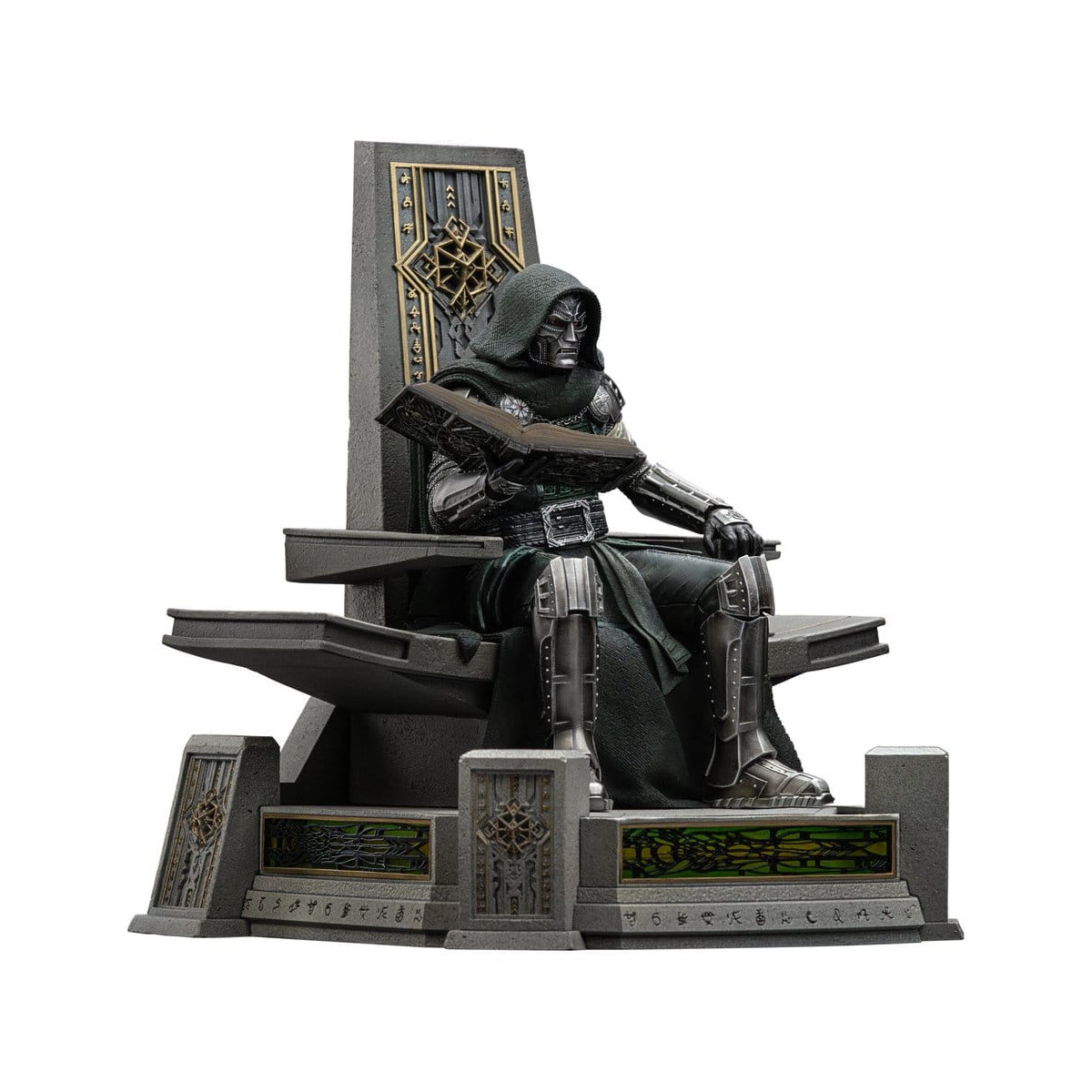 Iron Studios Marvel - Doctor Doom on Throne Art, scala 1/10 - Avengers: Doomsday