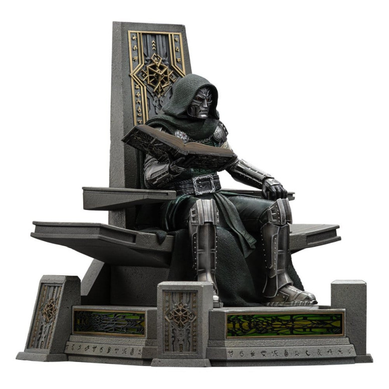 Iron Studios Marvel - Doctor Doom on Throne Art, scala 1/10 - Avengers: Doomsday
