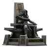 Iron Studios Marvel - Doctor Doom on Throne Art, scala 1/10 - Avengers: Doomsday