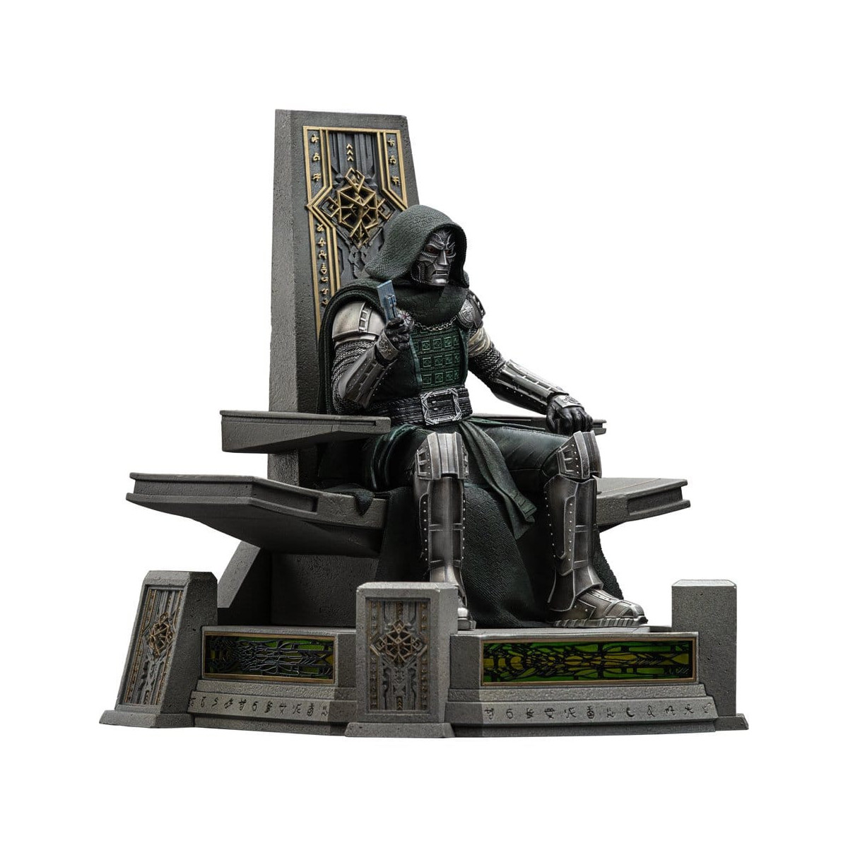 Iron Studios Marvel - Doctor Doom on Throne Art, scala 1/10 - Avengers: Doomsday