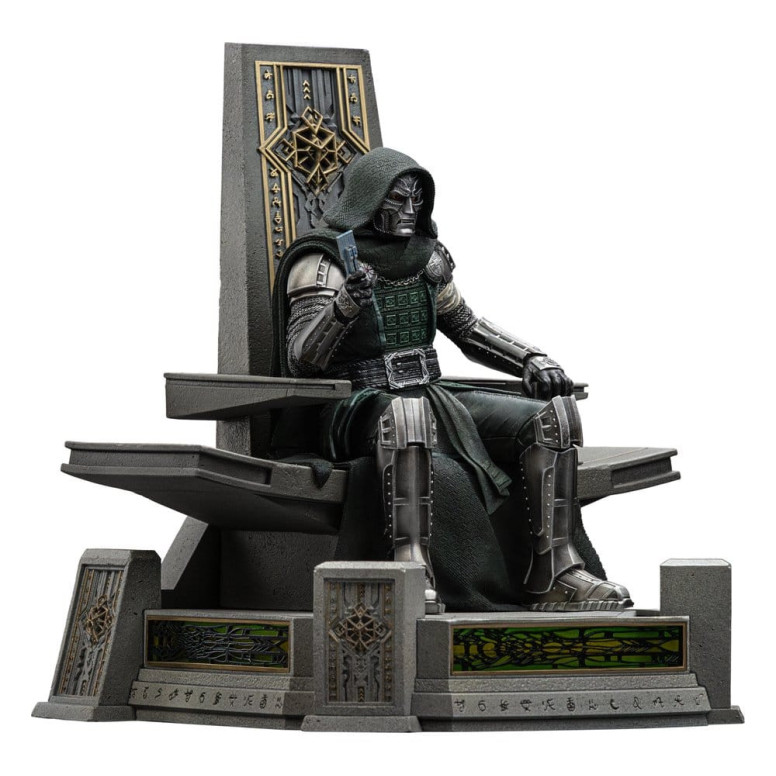 Iron Studios Marvel - Doctor Doom on Throne Art, scala 1/10 - Avengers: Doomsday