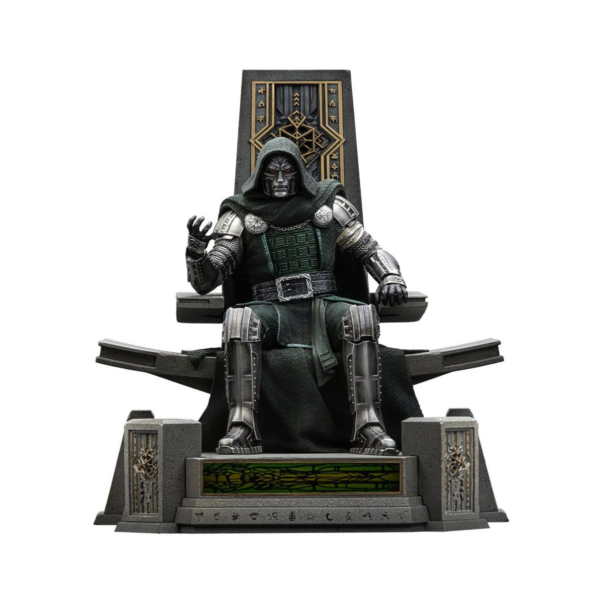 Iron Studios Marvel - Doctor Doom on Throne Art, scala 1/10 - Avengers: Doomsday
