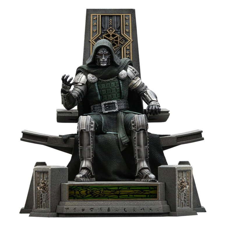 Iron Studios Marvel - Doctor Doom on Throne Art, scala 1/10 - Avengers: Doomsday