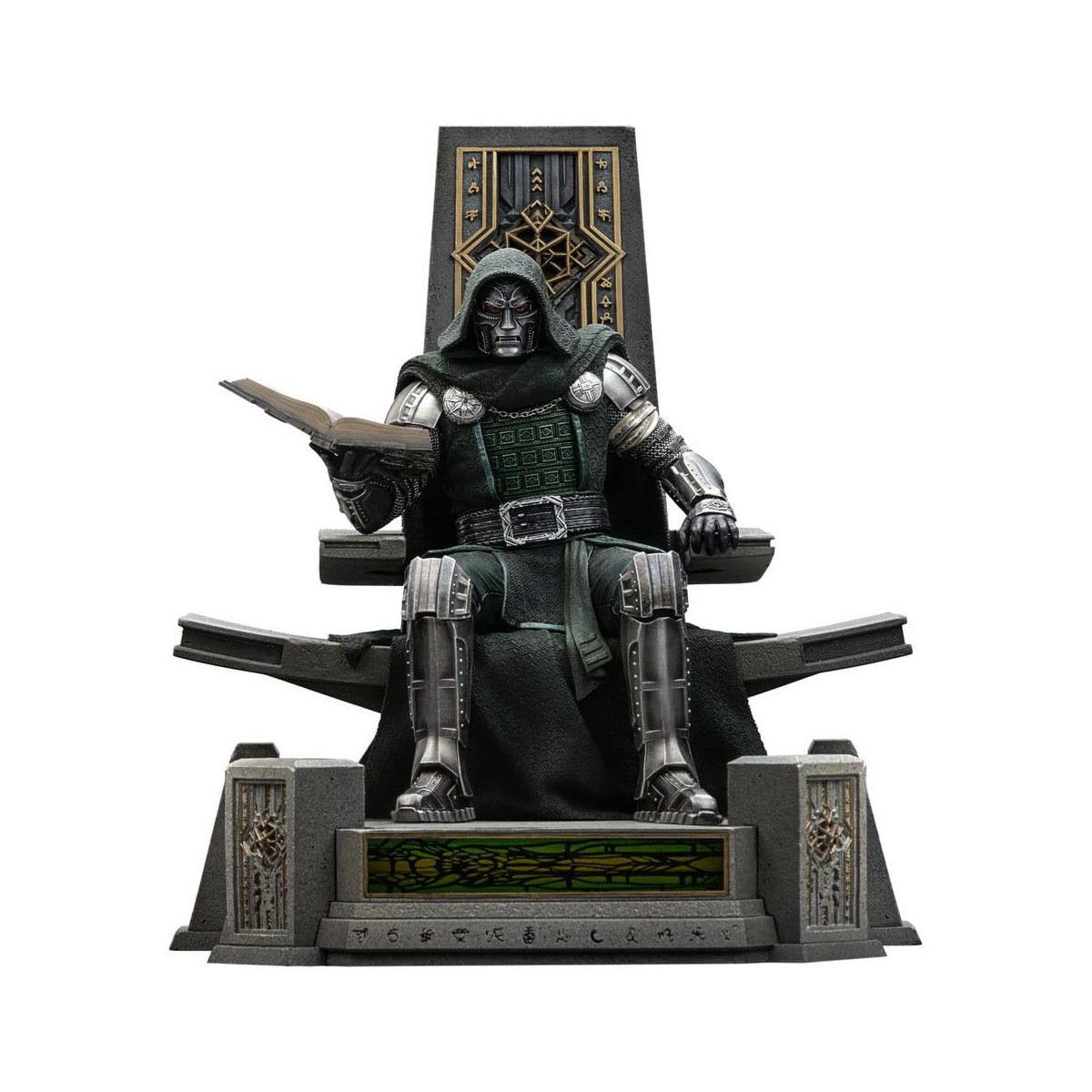 Iron Studios Marvel - Doctor Doom on Throne Art, scala 1/10 - Avengers: Doomsday