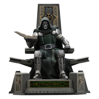 Iron Studios Marvel - Doctor Doom on Throne Art, scala 1/10 - Avengers: Doomsday
