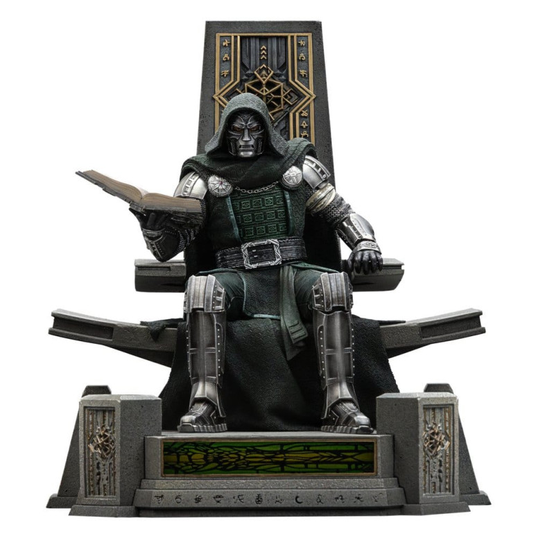 Iron Studios Marvel - Doctor Doom on Throne Art, scala 1/10 - Avengers: Doomsday