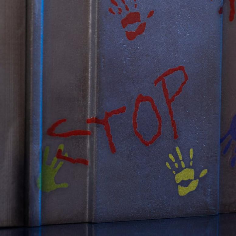 Iron Studios - Huggy Wuggy Art in scala 1/10 - Poppy Playtime