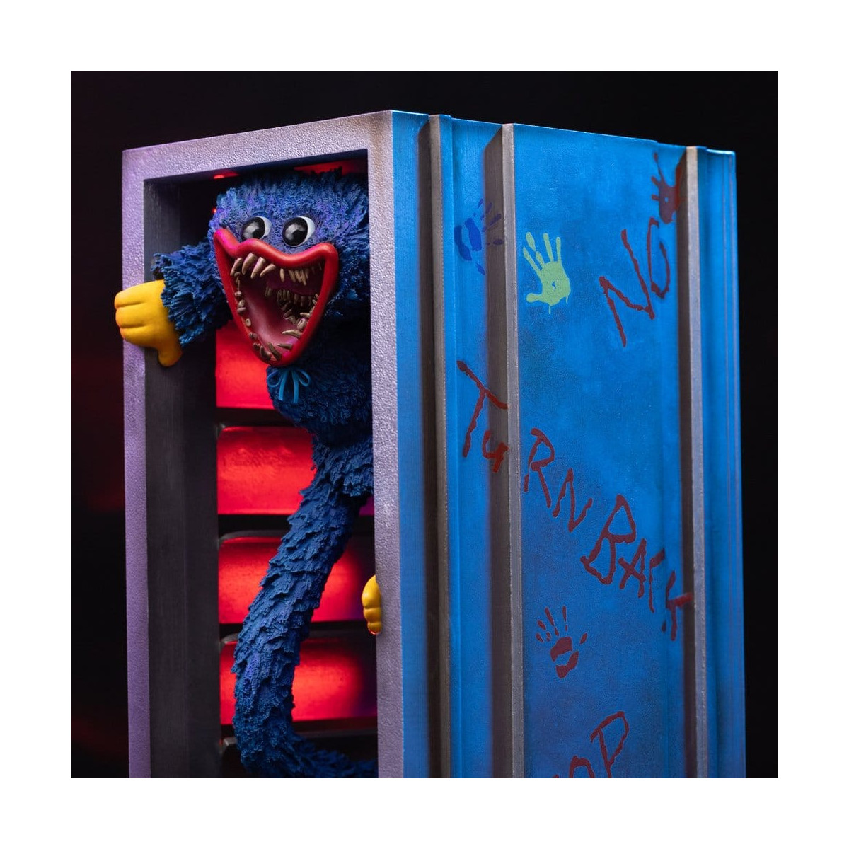 Iron Studios - Huggy Wuggy Art in scala 1/10 - Poppy Playtime