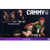 Infinity Studio - Street Fighter 6 - Action figure in silicone CAMMY in scala 1/3