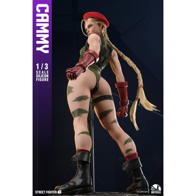 Infinity Studio - Street Fighter 6 - Action figure in silicone CAMMY in scala 1/3