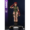 Infinity Studio - Street Fighter 6 - Action figure in silicone CAMMY in scala 1/3
