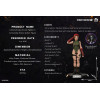 Infinity Studio - Street Fighter 6 - Action figure in silicone CAMMY in scala 1/3