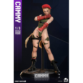 Infinity Studio - Street Fighter 6 - Action figure in silicone CAMMY in scala 1/3