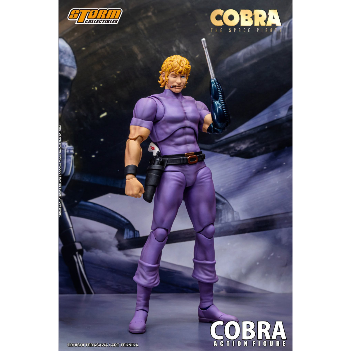 Storm Collectibles - Edizione speciale di " Cobra " - THE SPACE PIRATE - Avventura spaziale Cobra