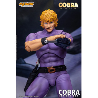 Storm Collectibles - Edizione speciale di " Cobra " - THE SPACE PIRATE - Avventura spaziale Cobra