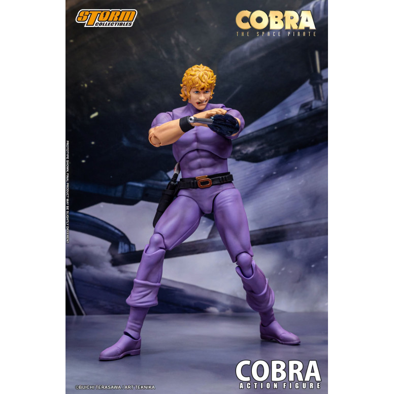 Storm Collectibles - Edizione speciale di " Cobra " - THE SPACE PIRATE - Avventura spaziale Cobra