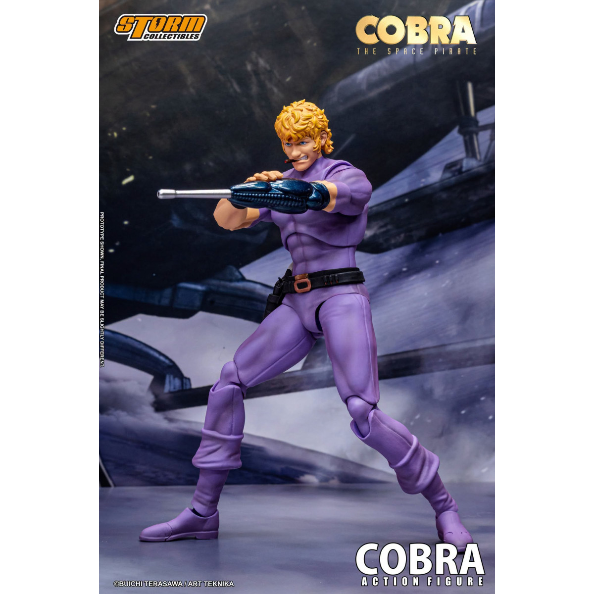 Storm Collectibles - Edizione speciale di " Cobra " - THE SPACE PIRATE - Avventura spaziale Cobra