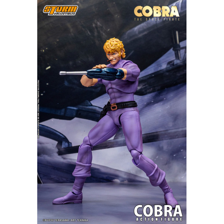 Storm Collectibles - Edizione speciale di " Cobra " - THE SPACE PIRATE - Avventura spaziale Cobra