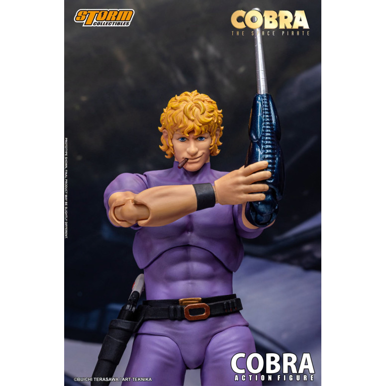 Storm Collectibles - Edizione speciale di " Cobra " - THE SPACE PIRATE - Avventura spaziale Cobra