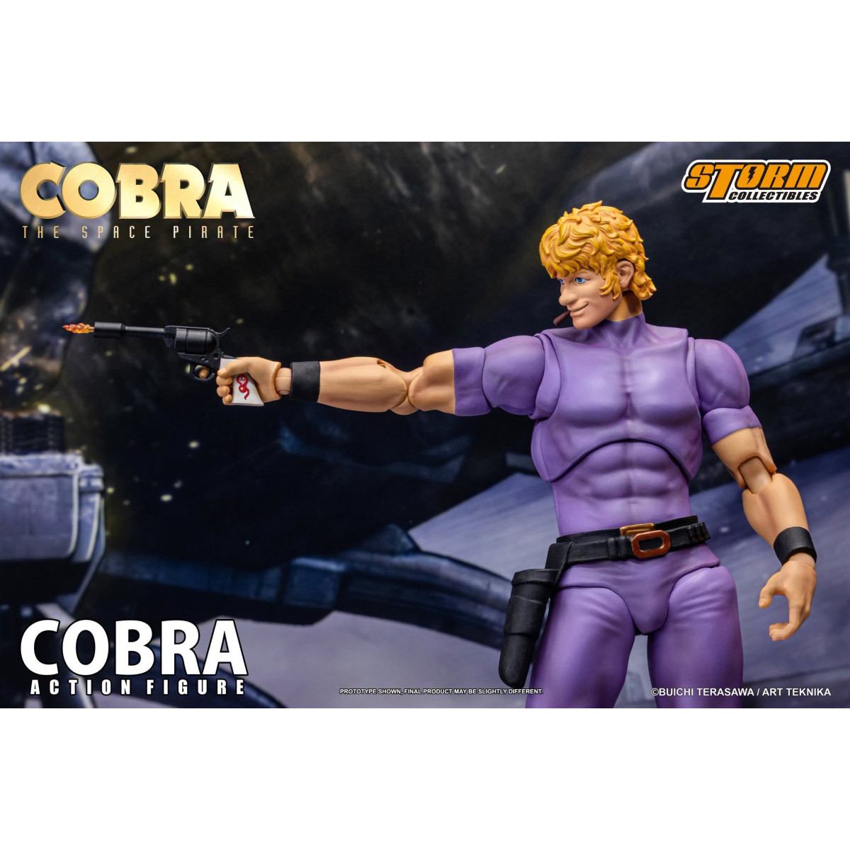 Storm Collectibles - Edizione speciale di " Cobra " - THE SPACE PIRATE - Avventura spaziale Cobra