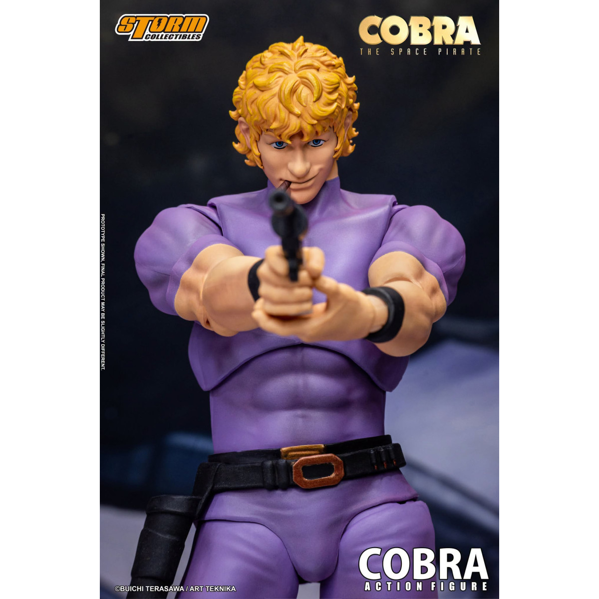 Storm Collectibles - Edizione speciale di " Cobra " - THE SPACE PIRATE - Avventura spaziale Cobra