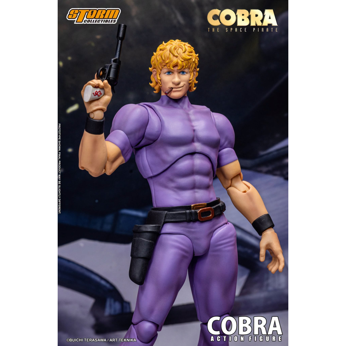 Storm Collectibles - Edizione speciale di " Cobra " - THE SPACE PIRATE - Avventura spaziale Cobra
