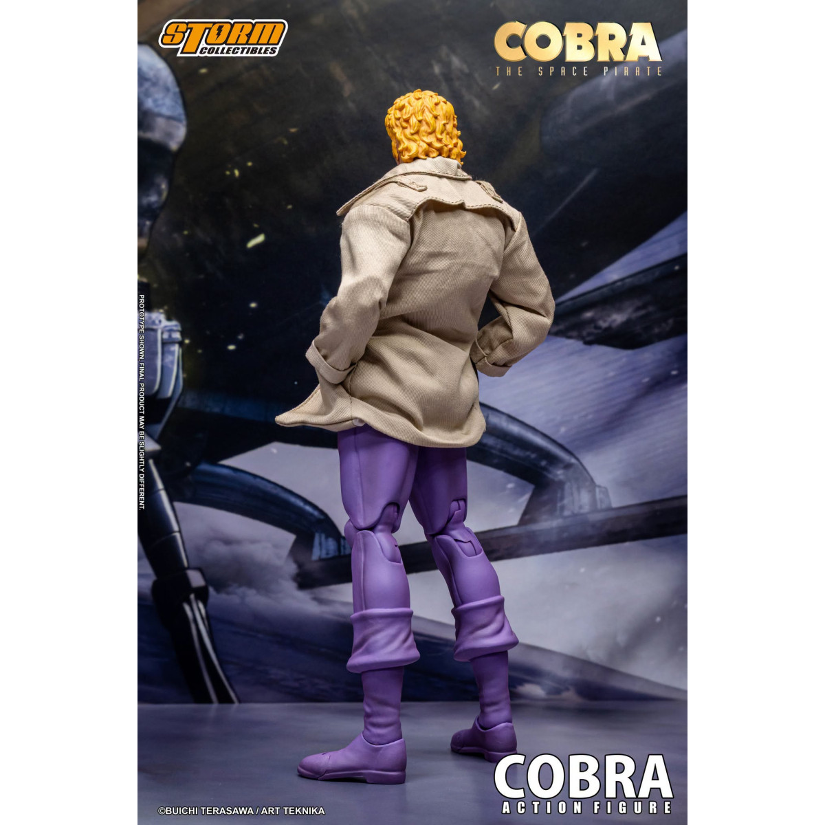 Storm Collectibles - Edizione speciale di " Cobra " - THE SPACE PIRATE - Avventura spaziale Cobra