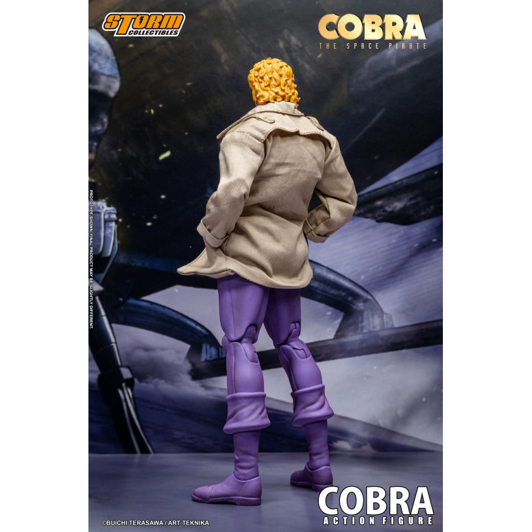 Storm Collectibles - Edizione speciale di " Cobra " - THE SPACE PIRATE - Avventura spaziale Cobra
