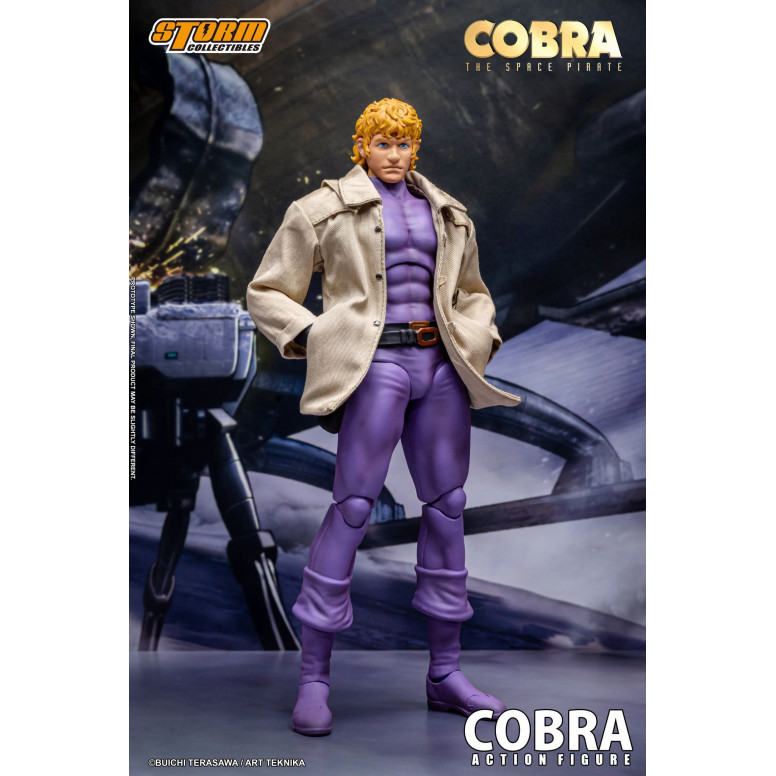 Storm Collectibles - Edizione speciale di " Cobra " - THE SPACE PIRATE - Avventura spaziale Cobra