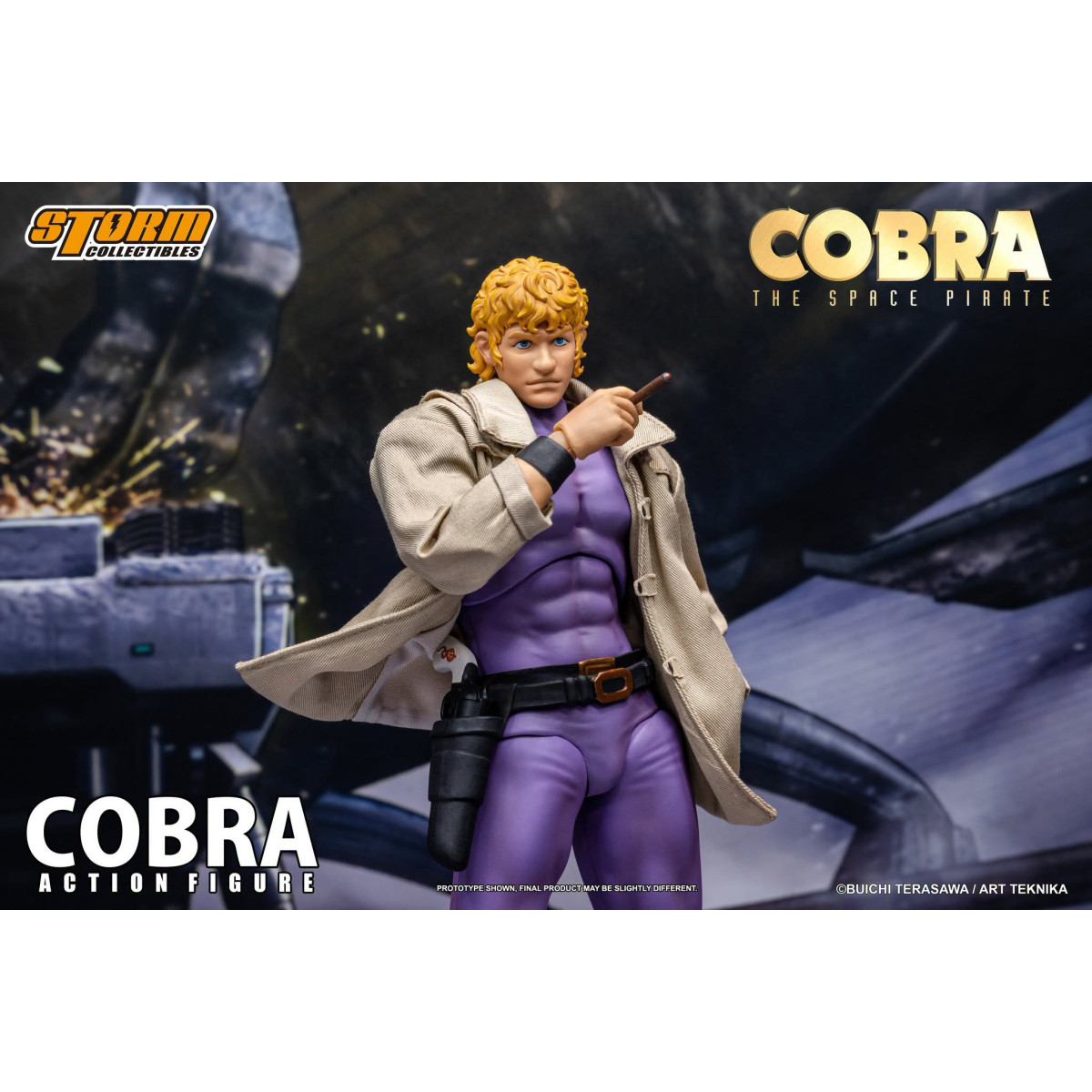 Storm Collectibles - Edizione speciale di " Cobra " - THE SPACE PIRATE - Avventura spaziale Cobra